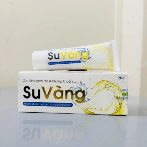 Gel SU VÀNG làm sạch kháng khuẩn dịu da