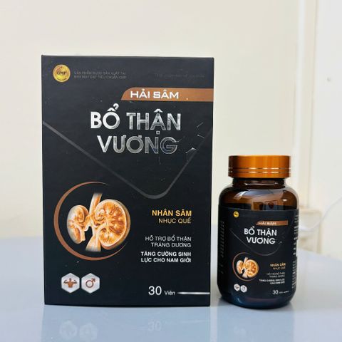 Hải sâm Bổ thận vương cho quý ông - 30 viên