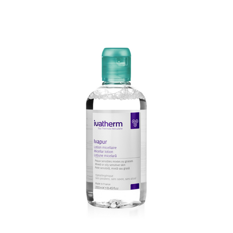 Nước Tẩy Trang Khoáng Chất Ivapur Micellar Lotion 250ml  NK chính ngạch