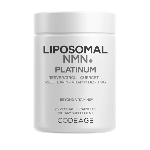 (Nhập Khẩu) Viên Uống Liposomal Codeage Trẻ Hóa Da - Hỗ Trợ Ngăn Dấu Hiệu Tuổi Tác, Dinh Dưỡng Da Khỏe Mạnh 180 Viên NK chính ngạch