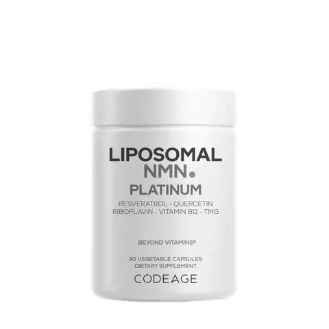 (Nhâp Khẩu) Viên Uống Trẻ Hóa Da Codeage Liposomal Platinum - Vitamin Làm Đẹp Da NK chính ngạch