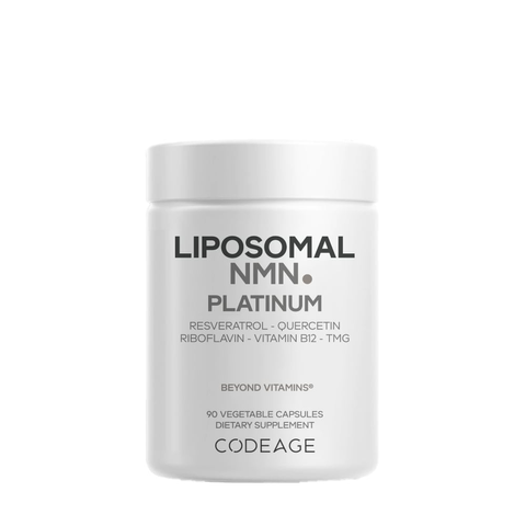 (Nhâp Khẩu) Viên Uống Trẻ Hóa Da Codeage Liposomal Platinum - Vitamin Làm Đẹp Da NK chính ngạch