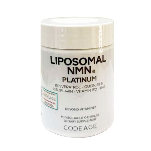 (Nhập Khẩu) Viên Uống Codeage Liposomal NAD+ – Giải Pháp Trẻ Hóa Da và Tăng Cường Năng Lượng (Hộp 60 Viên) NK chính ngạch