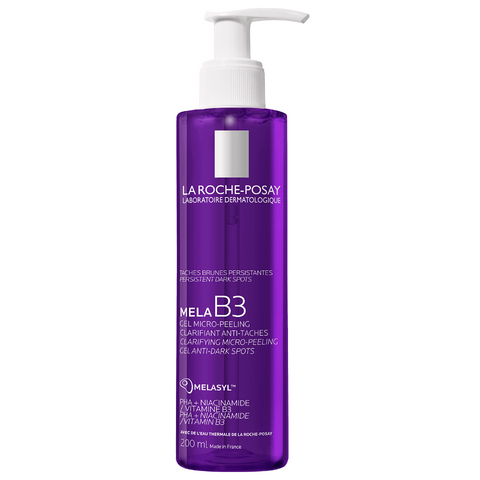 Sữa rửa mặt La Roche-Posay Mela B3 Gel Tẩy Da Chết Date xa NK