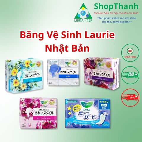 Băng Vệ Sinh Laurier Nhâp Khẩu Nhật Bản - Ngày Đêm Siêu Thấm Hút Cho Da Nhạy Cảm Không Kích Ứng 755974