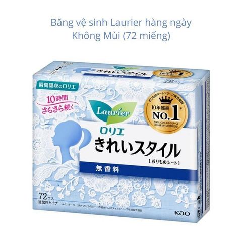Băng Vệ Sinh Laurier Nhâp Khẩu Nhật Bản - Ngày Đêm Siêu Thấm Hút Cho Da Nhạy Cảm Không Kích Ứng 755974