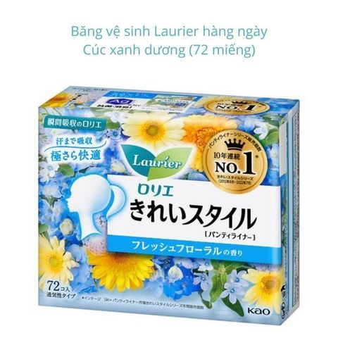 Băng Vệ Sinh Laurier Nhâp Khẩu Nhật Bản - Ngày Đêm Siêu Thấm Hút Cho Da Nhạy Cảm Không Kích Ứng 755974