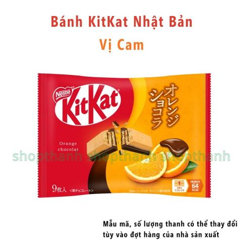 Bánh Socola KitKat Nhật Bản Chính Hãng - Hương Vị Truyền Thống Và Matcha, Dâu, Quả Mâm Xôi Nhật Bản