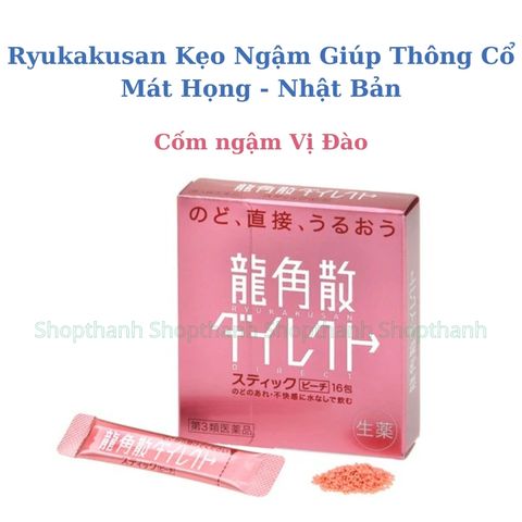 Kẹo Ngậm Bạc Hà Nhật Bản Thơm Miệng, Thông Cổ Giảm Khó Chịu Tư Tin Làm Việc