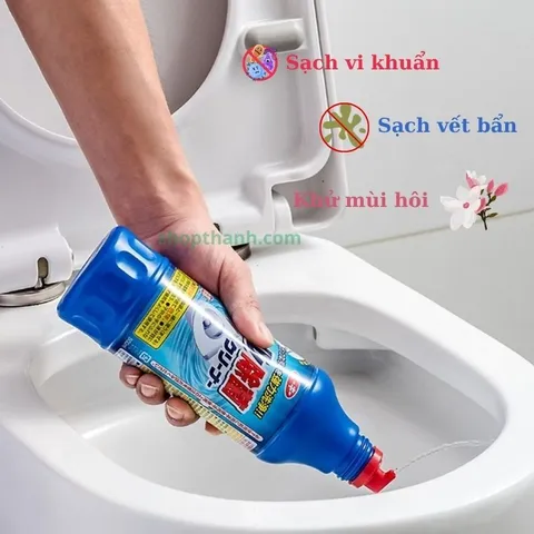 Nước Tẩy Rửa Bồn Cầu Daiichi Sekken 500ml – Đánh Bay Vết Ố, Khử Mùi, Sạch Bóng Chuẩn Nhật