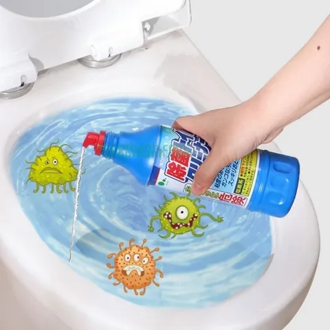 Nước Tẩy Rửa Bồn Cầu Daiichi Sekken 500ml – Đánh Bay Vết Ố, Khử Mùi, Sạch Bóng Chuẩn Nhật