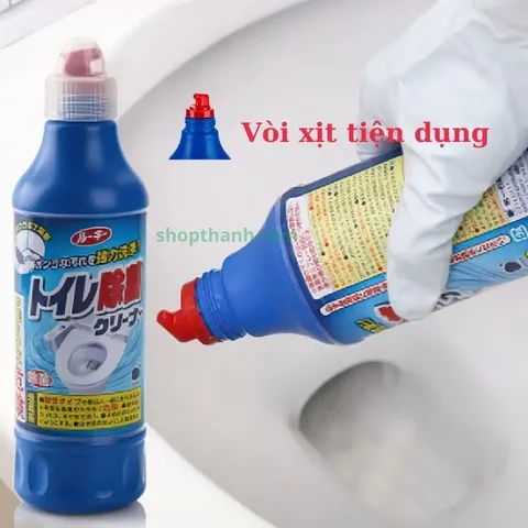 Nước Tẩy Rửa Bồn Cầu Daiichi Sekken 500ml – Đánh Bay Vết Ố, Khử Mùi, Sạch Bóng Chuẩn Nhật