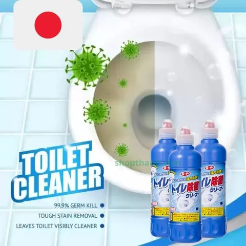 Nước Tẩy Rửa Bồn Cầu Daiichi Sekken 500ml – Đánh Bay Vết Ố, Khử Mùi, Sạch Bóng Chuẩn Nhật