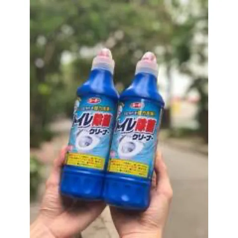 Nước Tẩy Rửa Bồn Cầu Daiichi Sekken 500ml – Đánh Bay Vết Ố, Khử Mùi, Sạch Bóng Chuẩn Nhật
