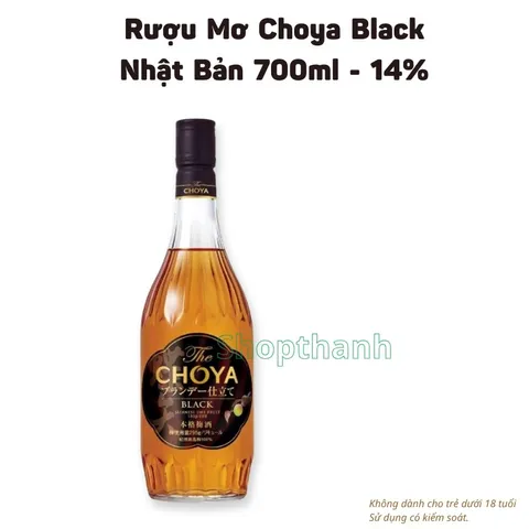Rượu Mơ Choya Chai 700ml - Nồng Độ 14% - Rượu Mơ Ngâm Kishu Nhật Bản {Shop Thanh}