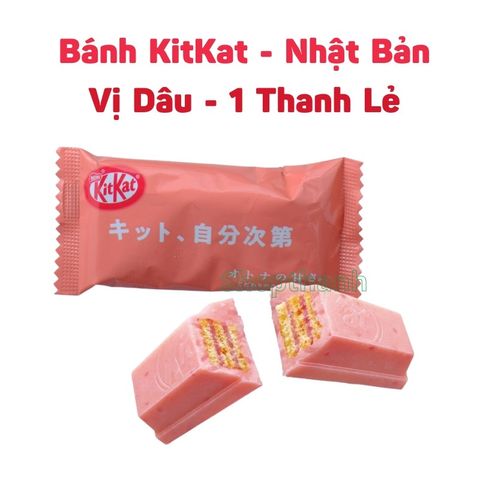 Thanh Lẻ Bánh KitKat Mini Nhật Bản - Hương Vị Độc Đáo, Hấp Dẫn {Shop Thanh}
