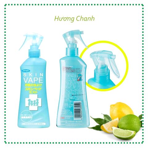 Xịt Chống Muỗi SkinVape Nhật Bản - Xua Đuổi Côn Trùng Hiệu Quả, Không Độc Hại {Shop Thanh}