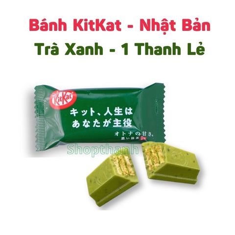 Thanh Lẻ Bánh KitKat Mini Nhật Bản - Hương Vị Độc Đáo, Hấp Dẫn {Shop Thanh}
