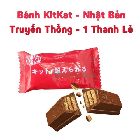 Thanh Lẻ Bánh KitKat Mini Nhật Bản - Hương Vị Độc Đáo, Hấp Dẫn {Shop Thanh}
