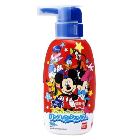 Sữa Tắm Bandai, Dầu Gội Bandai Nhật Bản Dành Cho Bé  -  Chai 300ml