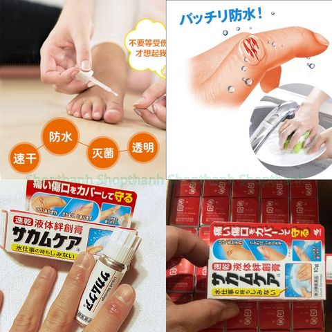 Gel Bôi Vết Thương Hở Kobayashi Nhật Bản - 10gr. Bảo Vệ và Mau Lành Những Tổn Thương Hở