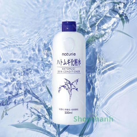 Toner (lotion) nước hoa hồng dưỡng ẩm Hatomugi chiết xuất hạt ý dĩ 500ml 756094