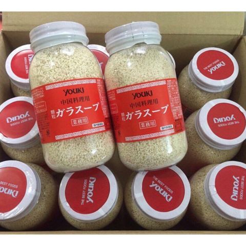 Hạt Nêm Youki Nhật Bản 500g - Vị Gà Tự Nhiên Umami, An Toàn Cho Mọi Món Ăn 756098