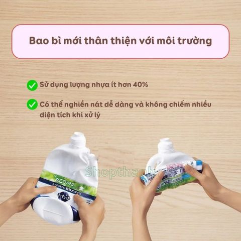 Nước Rửa Chén KAO 1250ml Nhật Nội Địa