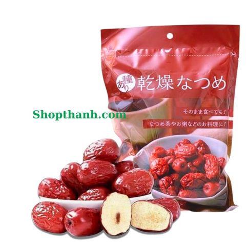 Táo Đỏ Sấy Nhật Bản Natsume Táo Oganic Bổ Dưỡng Tiện Lợi  - 500gr 756105