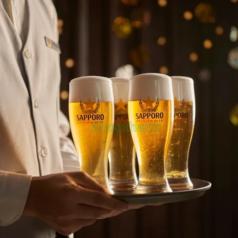 Sapporo Nhật Bản, Thức Uống Hoàn Hảo Cho Mọi Bữa Tiệc {Shop Thanh}