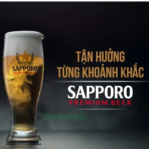 Sapporo Nhật Bản, Thức Uống Hoàn Hảo Cho Mọi Bữa Tiệc {Shop Thanh}