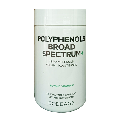 Viên chống nắng CodeAge Polyphenols Broad Spectrum NK chính ngạch