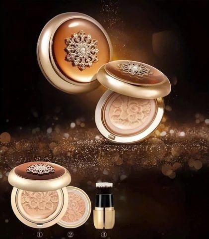 Set Phấn nước Whoo Radiant Essence Cushion SPF50+/PA+++_Tái Sinh Da, Căng Bóng