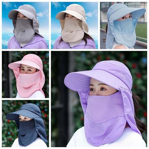 CLOVER - Mũ chống nắng 360° 4WAY UPF50+ Nhật Bản