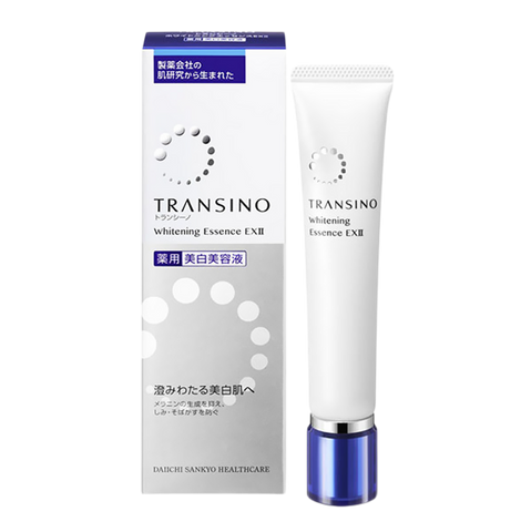 Tinh Chất Dưỡng Trắng Da Transino Nhật Bản - Hỗ Trợ Giảm Nám, Tàn Nhang, Dưỡng Ẩm, Collagen Cho Da Sáng Mịn 30g/50g NK chính ngạch