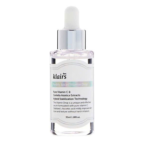 Mặt Nạ Ngủ Klairs Freshly Juiced Vitamin E 90ml NK (chính ngạch)