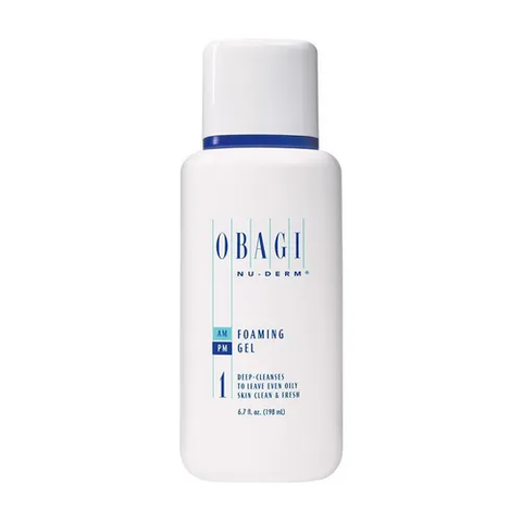 Sữa Rửa Mặt Obagi Foaming Gel 1 Dành Cho Da Dầu Date Xa NK