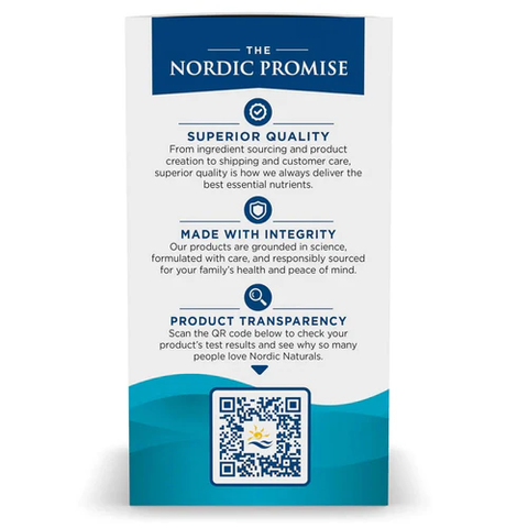 Dầu cá Omega-3 Nordic Naturals Ultimate Omega CoQ10 60 Softgels của Mỹ