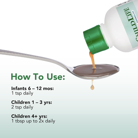 CHILDLIFE - Liquid Calcium with Magnesium - Canxi Dạng Nước ChildLife Mỹ - Chai 473ml cho bé 6m-12y