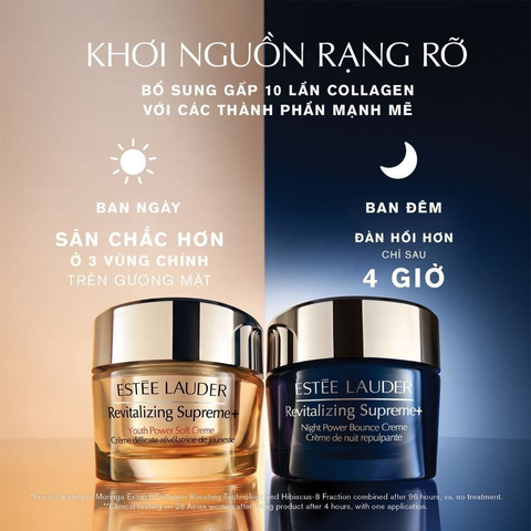 Kem Dưỡng Phục Hồi Da Estée Lauder Revitalizing Supreme+ Night Power Bounce Creme 50ml NK chính hãng
