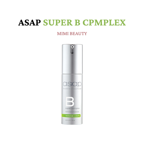 ASAP SUPER B COMPLEX Tinh Chất Làm Mờ Nám, Mờ Nếp Nhăn 30ML
