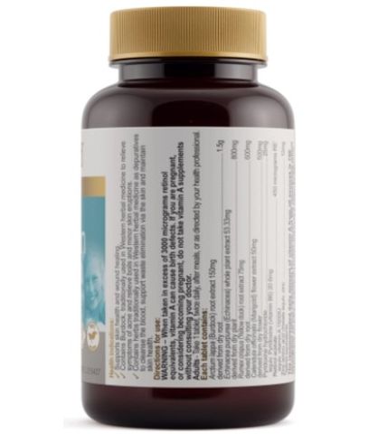 Herbs of Gold Clear Skin (60 Viên) - Viên Uống Hỗ Trợ Giảm Mụn & Sức Khỏe Làn Da