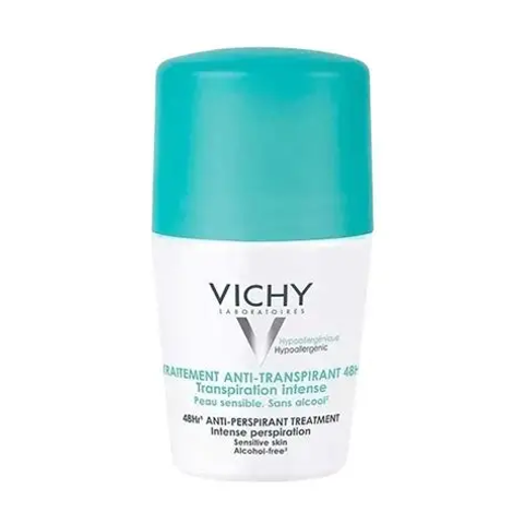 Lăn hỗ trợ khử mùi Vichy Xanh của Pháp chính hãng Date Xa Nk