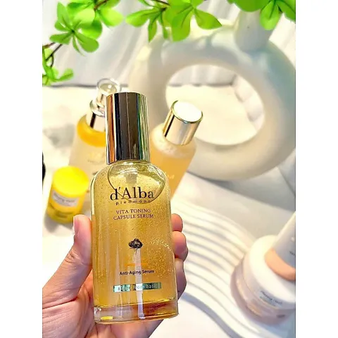Serum D’Alba Vita Toning Capsule Serum 100ml  Bản 100ML  siêu hời