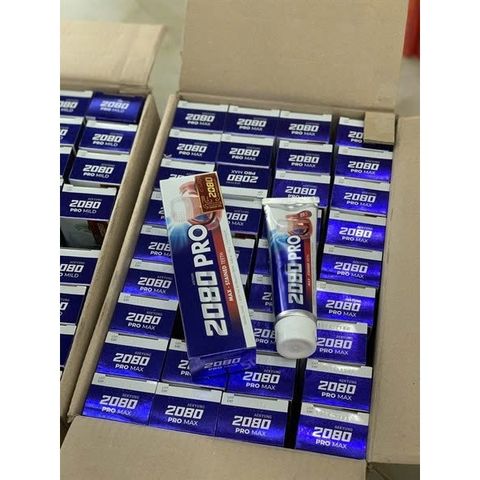 KEM ĐÁNH RĂNG CAO CẤP 2080 PRO GIẢI PHÁP CHO NỤ CƯỜI KHỎE ĐẸP