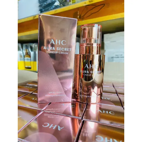 KEM DƯỠNG TRẮNG DA  AHC  AURA SECRET TONE UP CREAM 50g