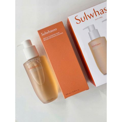 SỮA RỬA MẶT DỊU NHẸ SULWHASOO GENTLE CLEANSING FOAM SIZE 200ML
