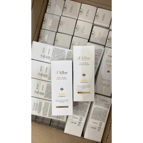 Serum D’Alba Vita Toning Capsule Serum 100ml  Bản 100ML  siêu hời
