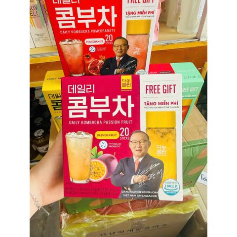 TRÀ VIP KOMBUCHA HÀN QUỐC UỐNG NGON MỖI NGÀY, NHẸ NHÀNG GIỮ DÁNG