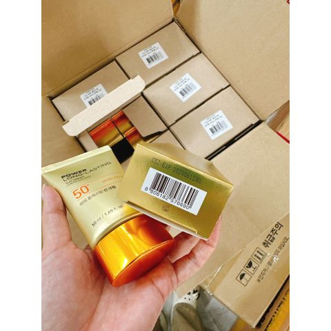 Kem chống nắng The Face Shop Natural Sun Eco Power Long Lasting Sun Cream SPF50+ PA+++